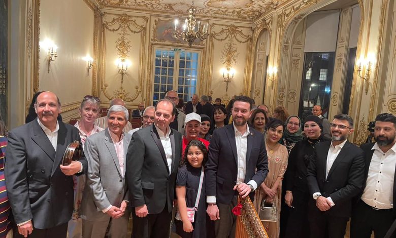 أمسيه ثقافيه وطنيه بعنوان ..القاهره ببالى..نظمهالمكتب الثقافى المصرى بلندن 3 IMG 20220819 WA0083