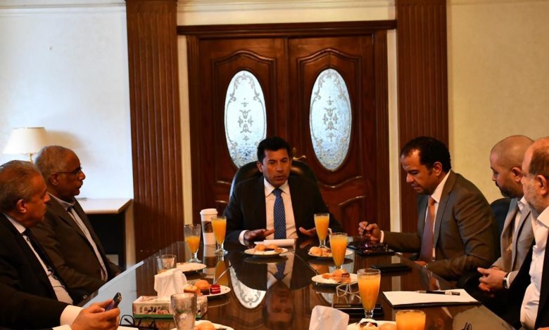 صبحى : تطوير كرة القدم فى اولويات الوزارة المرحلة القادمة 1 IMG 20220822 WA0035