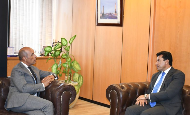 مشروعات شبابية مشتركة بين وزارة الرياضة وبنك القاهرة 1 IMG 20220822 WA00531