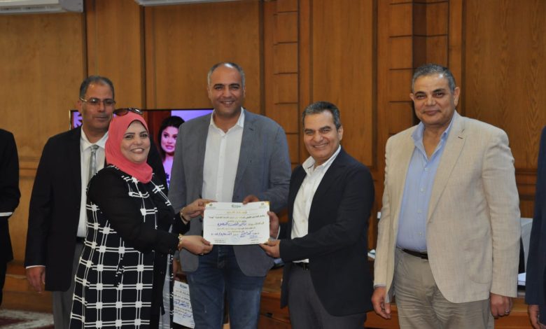 رئيس جامعة كفرالشيخ يشهد حفل ختام البرنامج التدريبي لاعداد المدربين بالبرنامج القومي "مودة 1 IMG 20220824 WA0074