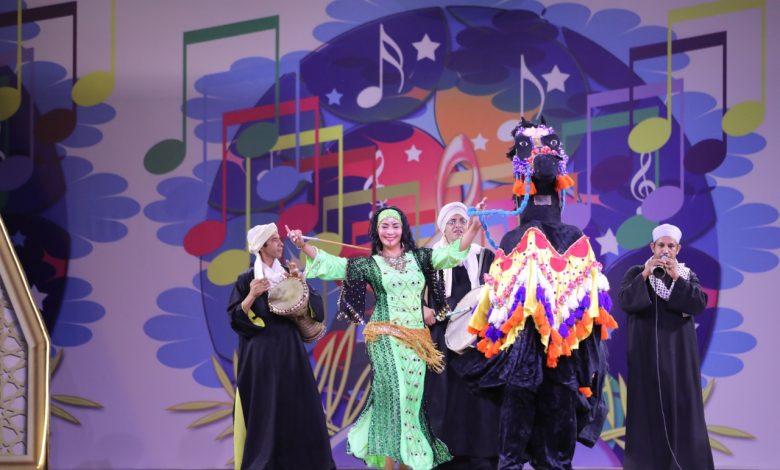 القومية للفنون الشعبية تتالق فى صيف ساحة الهناجر 5 IMG 20220825 WA0024