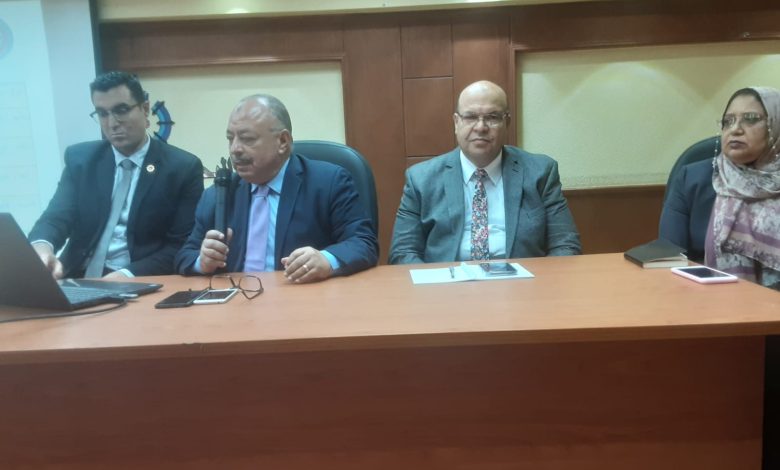 ورشة عمل حول تطبيق موازنة البرامج والأداء بالمستشفيات الجامعية 1 IMG 20220825 WA0060