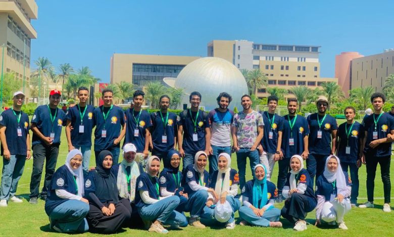 حاسبات مطروح تشارك بالمسابقة الدولية للبرمجيات ECPC.. 3 IMG 20220825 WA0086