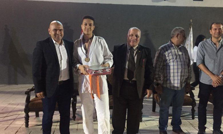نادي النادي بالسادس من أكتوبر يكرم أبنائه المتفوقين دراسياً ورياضياً 5 IMG 20220826 WA0106