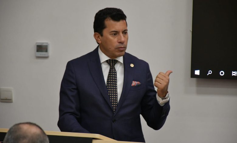 صبحى يلتقي المنسقين الإعلاميين بمقر الوزارة في العاصمة الإدارية 5 IMG 20220829 WA0059