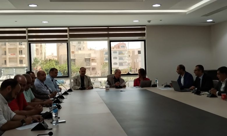 بحضور رئيس الإتحاد الدولي.. اجتماع للجنة المنظمة لبطولة العالم للكراسي المتحركة لكرة اليد 1 IMG 20220829 WA0095 1