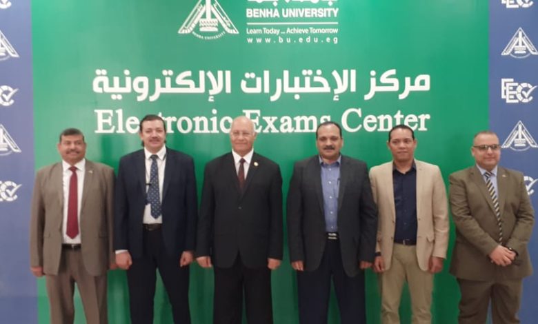 رئيس جامعة بنها يتفقد المرحلة الثالثة لمبادرة أشبال مصر الرقمية 1 IMG 20220829 WA0104