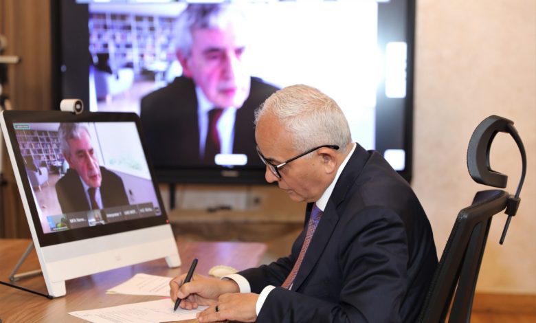 إطلاق تحالف "التمويل المبتكر للتعليم" 3 IMG 20220830 WA0213