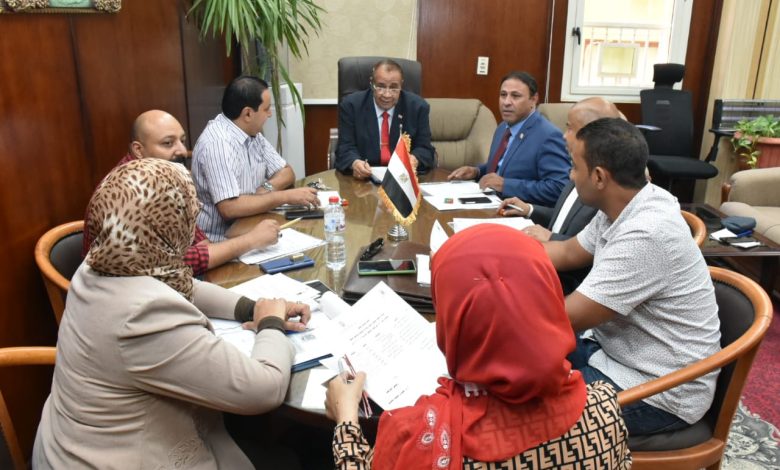 مجلس شئون البيئة وخدمة المجتمع يوافق على إنشاء وحدة الأزمات والكوارث بجامعة الأقصر 1 unnamed file 3