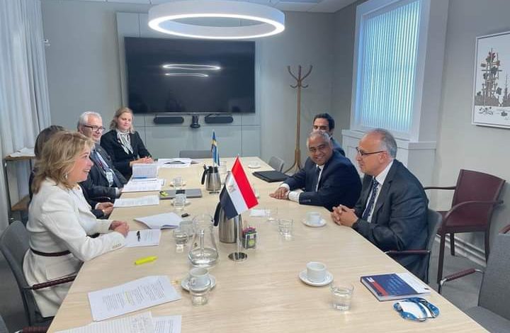 إشادة سويدية بجهود الدولة المصرية فى الحفاظ على البيئة 3 FB IMG 1662053249311