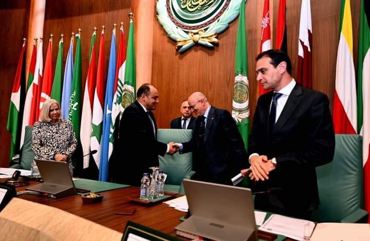 مصر تسلم المغرب رئاسة المجلس الاقتصادي والاجتماعي لجامعة الدول العربية 5 FB IMG 1662054745184