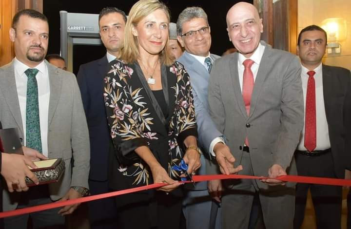 وزيرة الثقافة تفتتح الدورة ٤٣ من المعرض العام بساحة دار الاوبرا 5 FB IMG 1662440381729