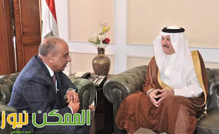 وزير قطاع الأعمال العام يستقبل السفير السعودي بالقاهرة 2 FB IMG 1662720103939