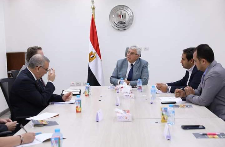 وزير التعليم العالى يلتقي وفد الوكالة الأمريكية للتنمية الدولية 4 FB IMG 1662720631764