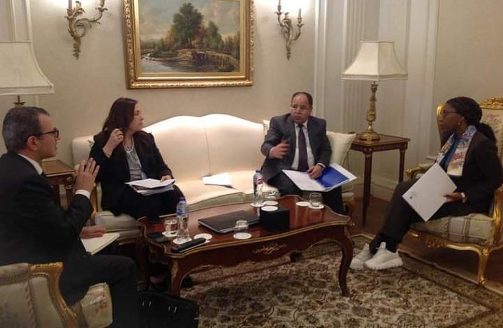 معيط : انشاء آلية لتبادل السلع الأساسية بين الدول الأفريقية خاصة القمح والأسمدة 3 FB IMG 1662722038916