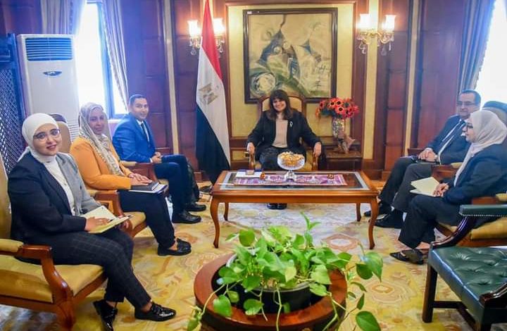 وزيرة الهجرة: القوة المصرية الناعمة في أفريقيا في صدارة أولوياتنا 4 FB IMG 1662722250777
