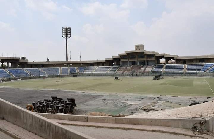 وزارة الرياضة تشكل لجنة فنية لتطوير ملاعب الهوكي 4 FB IMG 1662738948424