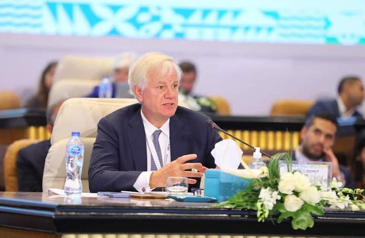 رئيس مؤسسة التغيير العالمية :استضافة مصر لـcop27 يمنح أفريقيا القدرة على تعبئة التمويلات 5 FB IMG 1662739135346