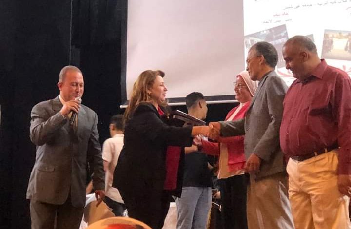 أصول التربية بكلية التربية جامعة عين شمس يفوز بجائزة الكلية 1 FB IMG 1662755876449