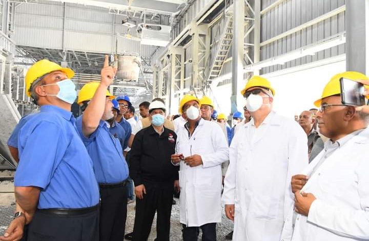 تطوير مجمع الالمونيوم بنجع حمادى لرفع كفاءته الانتاجية 5 FB IMG 1662827966699