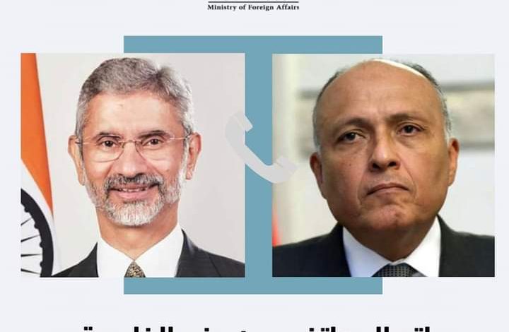 وزير الخارجية يتلقى اتصالاً هاتفياً من نظيره الهندي 1 FB IMG 1662828552877