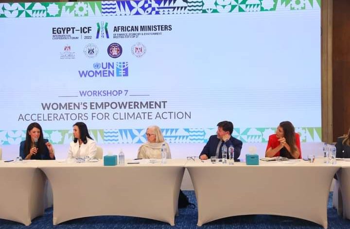 ورشة عمل: تمكين المرأة في أجندة العمل المناخي يعزز المكاسب الاقتصادية 3 FB IMG 1662831088086