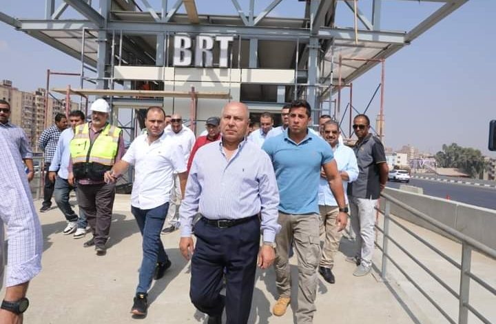 انهاء ربط الدائرى بكافة المحاور والطرق السريعة قبل الدراسة 7 FB IMG 1663005834813