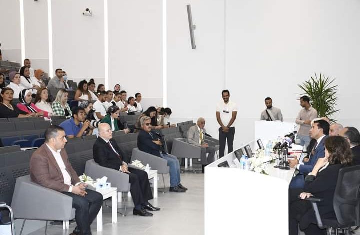 وزير الشباب فى لقاء حوارى مع طلاب الجامعات الاوربية بالعاصمة الإدارية 5 FB IMG 1663006952859