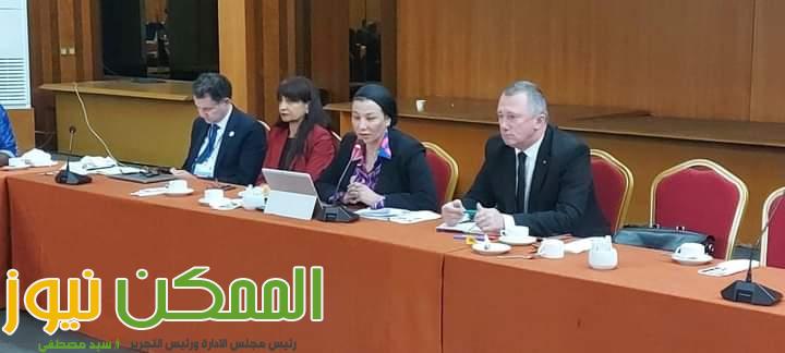 عرض مجموعة من المبادرات الشاملة تركز بشكل أساسي على أولويات الدول النامية، وخاصة إفريقيا فى مؤتمر المناخ 3 FB IMG 1663335259915