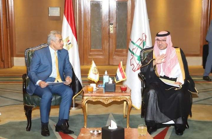 تعاون بين وزارتي عمل مصر والسعودية 4 FB IMG 1663521167049