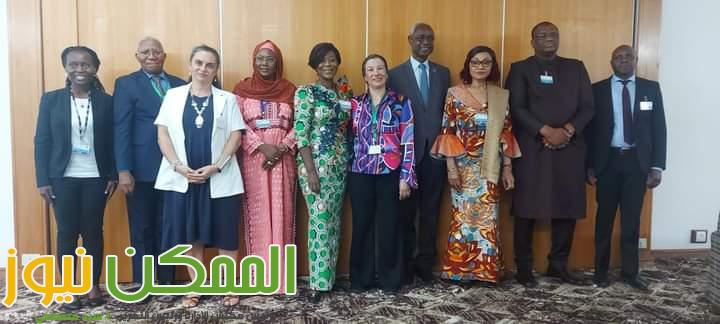 المبادرات الأفريقية لرئاسة مؤتمر COP27 في قلب اجتماعات مؤتمر وزراء البيئة الافارقة بالسنغال 1 FB IMG 1663521469538