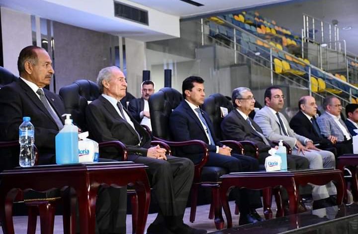 وزيرا الشباب والكهرباء ورئيس الاتحاد الدولى لليد يشهدون افتتاح بطولة العالم للكراسى المتحركة 4 FB IMG 1663918094210