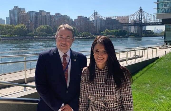 المشاط تلتقى مع شركاء التنمية على هامشالدورة 77 من الجمعية العامة للأمم المتحدة 4 FB IMG 1663918451026