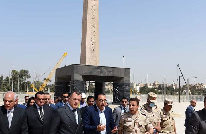 رئيس الوزراء يتجول بالمتحف المصري الكبير لمتابعة آخر مستجدات الأعمال 5 FB IMG 1664049887307