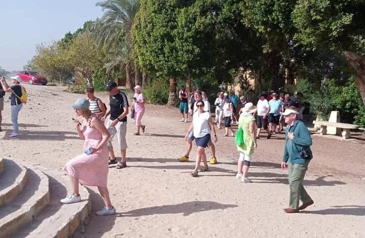 محافظة المنيا تحتفل بيوم السياحة العالمى 3 FB IMG 1664298405726