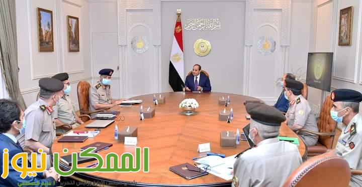الرئيس السيسي يتابع الموقف التنفيذي للمشروع القومي للإنتاج الزراعي واستصلاح الأراضي بتوشكي 1 FB IMG 1664456549594