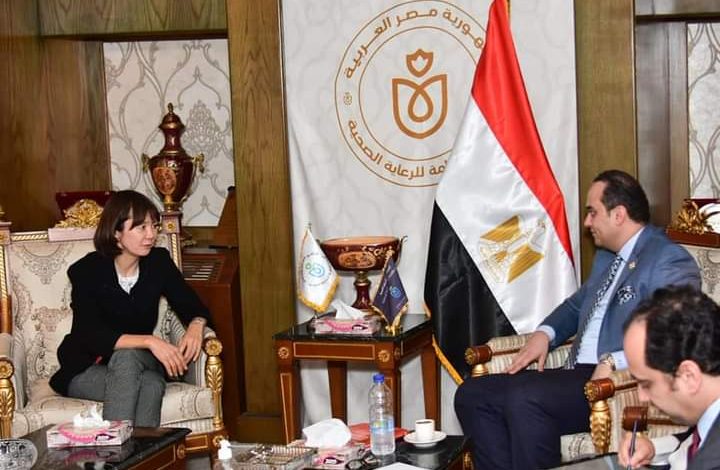 رئيس هيئة الرعاية الصحية: الرئيس السيسي يقود إصلاحًا صحيًا شاملًا غير مسبوق 4 FB IMG 1664458393846