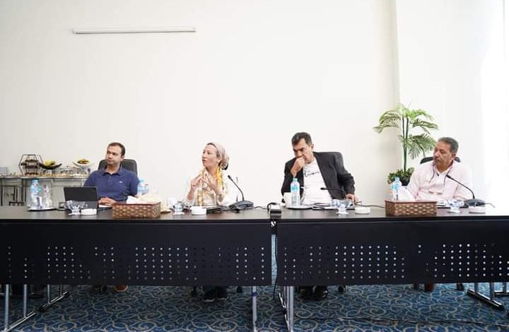 وزيرة البيئة تتبابع اخر استعدادات كقر الشيخ لمؤتمر المناخ COP27: 1 FB IMG 1664469695267