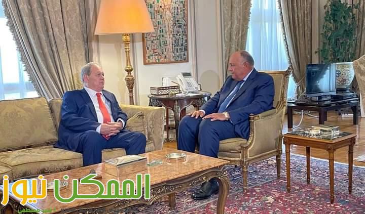 وزير الخارجية يستقبل رئيس المجلس الوطني الفلسطيني 1 FB IMG 1664469921118
