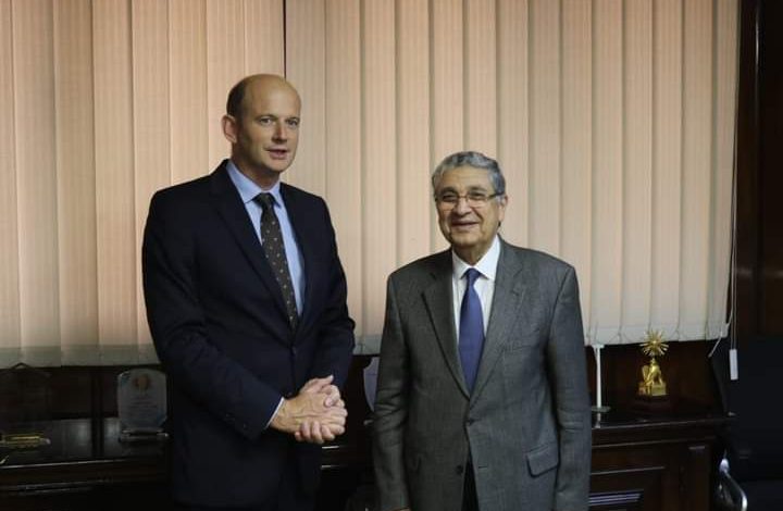 وزير الكهرباء والطاقة المتجددة يستقبل الرئيس التنفيذى لمنظمة الهيدروجين الأخضر 3 FB IMG 1664470051434