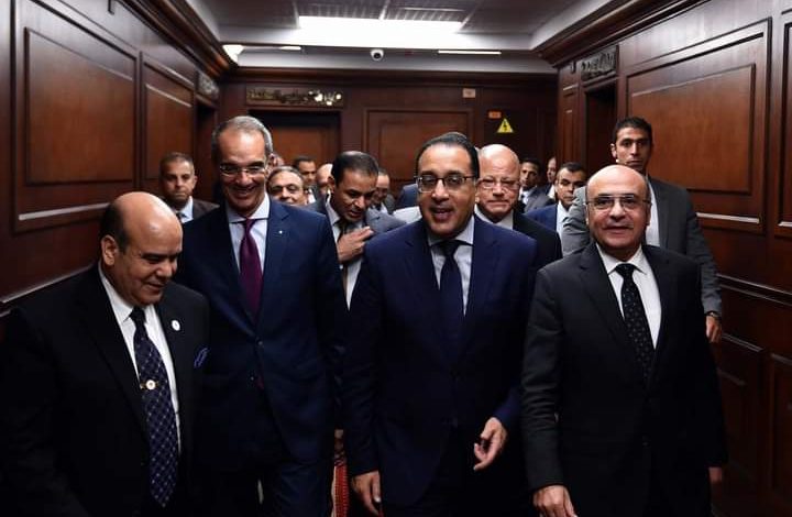 رئيس الوزراء يتفقد أعمال تطوير مجمع محاكم شمال القاهرة 4 FB IMG 1664492707399