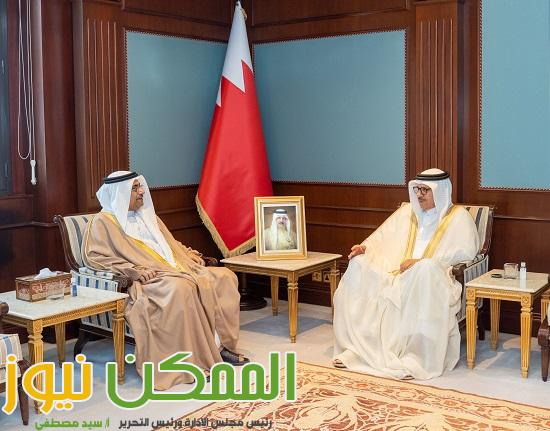 وزير خارجية مملكة البحرين يستقبل رئيس البرلمان العربي 1 IMG 20220901 WA0081