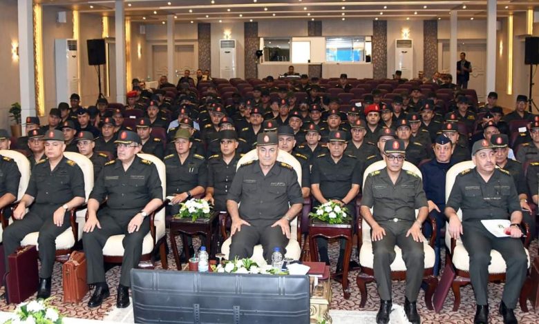 الفريق أسامة عسكر رئيس أركان حرب القوات المسلحة يتفقد معهد المهندسين العسكريين 1 IMG 20220901 WA0082