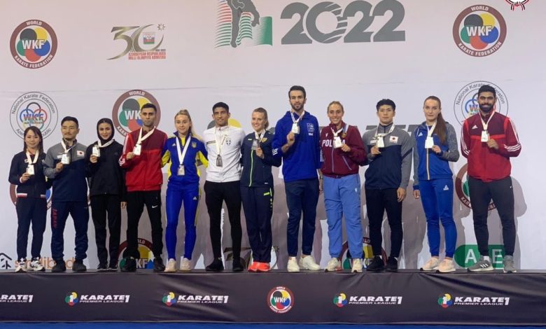 وزير الرياضة يشيد بنتائج المنتخب الوطني للكاراتيه ببطولة البريميرليج الدولية 1 IMG 20220904 WA0125