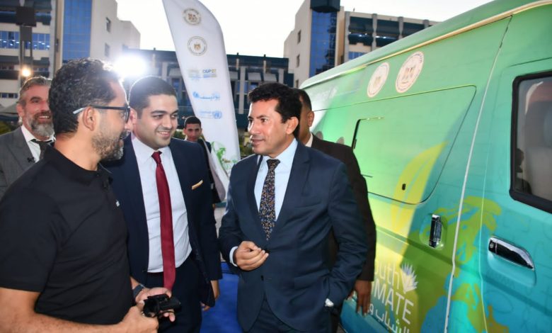 اطلاق مبادرة لتمكين النشء والشباب للتفاعل مع قضايا تغير المناخ 1 IMG 20220904 WA0131