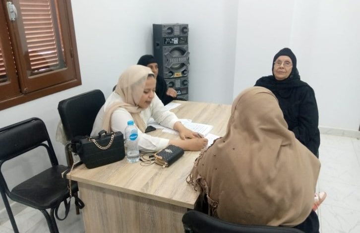 قوافل تربوية متخصصة من جامعة القاهرة لمحو الأمية بقرى الجيزة 3 IMG 20220906 WA0041
