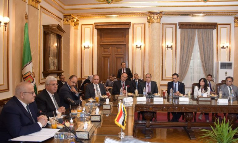 بروتوكول تعاون بين جامعة القاهرة والوكالة الجامعية الفرانكوفونية 1 IMG 20220906 WA0052