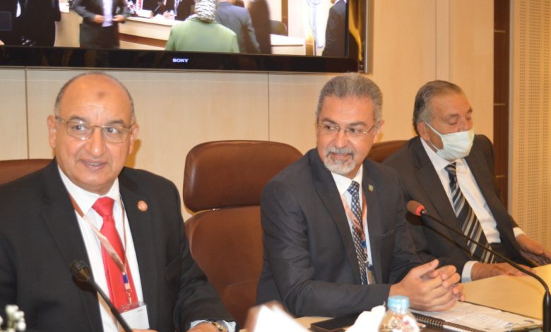 افتتاح المؤتمر العلمي الدولى العشرون لكلية تجارة الاسكندرية 2 IMG 20220908 WA0108