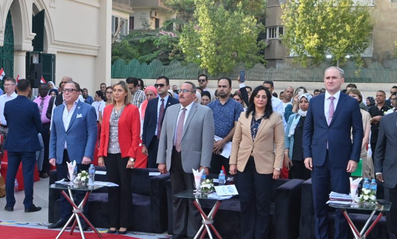 ١٥ سبتمبر افتتاح الدورة السادسة للملتقي الدولي لفنون ذوي القدرات الخاصة "اولادنا" 3 IMG 20220910 WA0056