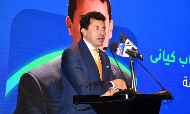 وزير الرياضة يهنىء الأهلى بالتأهل إلى المربع الذهبى ببطولة العالم لكرة اليد 1 IMG 20220911 WA0033